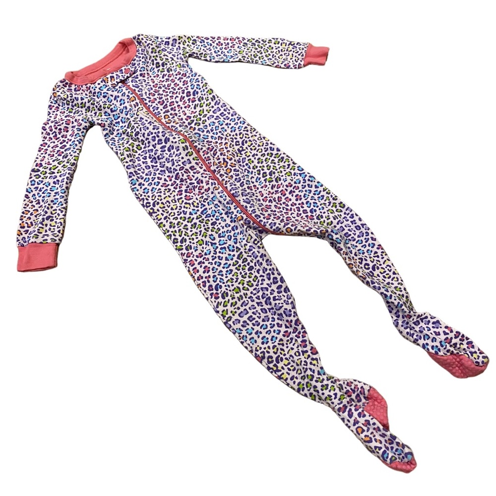 Toddler Girl Pyjamas 18-24 m Zip up One Piece Footed PJs Clothing 4/$20 🛑
